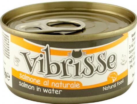 Изображение 2 - Vibrisse Консервы для кошек лосось в собственном соку