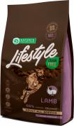 Nature's Protection LifeStyle Adult All Breeds Ягненок