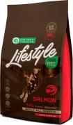 Nature's Protection LifeStyle Adult All Breeds Лосось