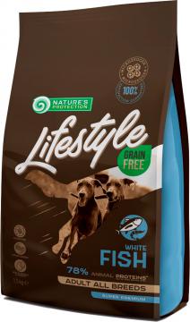 Изображение 1 - Nature's Protection LifeStyle Adult All Breeds Белая рыба