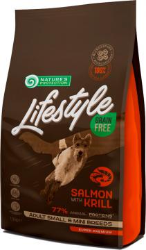 Изображение 1 - Nature's Protection LifeStyle Adult Mini Breeds Лосось и криль