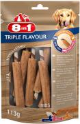 8in1Triple Flavour Лакомство для собак ребрышки
