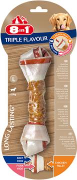 Изображение 3 - 8in1Triple Flavour Bones Жевательная кость для собак