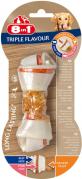 8in1Triple Flavour Bones Жевательная кость для собак