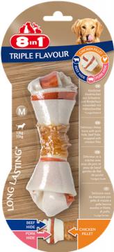 Изображение 2 - 8in1Triple Flavour Bones Жевательная кость для собак