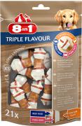 8in1Triple Flavour Жевательные кости для собак