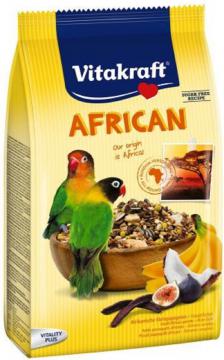 Изображение 1 - Vitakraft African Корм для неразлучников