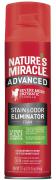 8in1 Nature’s Miracle Advanced Dog Stain & Odor Eliminator Аэрозоль-пена с усиленным действием от запахов собак