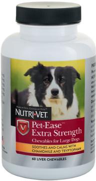 Изображение 1 - Nutri-Vet Pet-Ease Extra Strength Успокаивающее средство для собак
