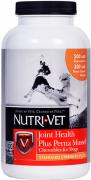 Nutri-Vet Joint Health Plus Perna Mussel Таблетки с глюкозамином для собак