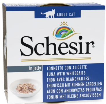 Изображение 1 - Schesir Сat Тунец с анчоусами в желе