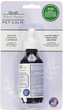Изображение 1 - SynergyLabs Richard`s Organics Pet Calm Капли успокаивающие для котов и собак