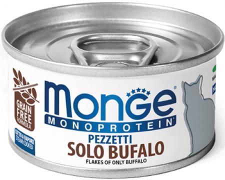 Изображение 1 - Monge Cat Monoprotein с мясом буйвола