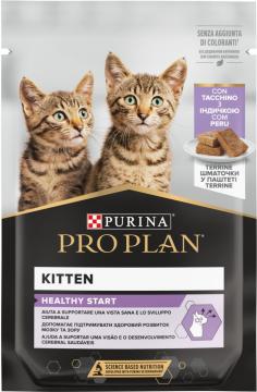 Изображение 1 - ProPlan NutriSavour Junior кусочки в паштете для котят с индейкой