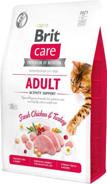 Изображение 1 - Brit Care Grain-Free Cat Adult Activity Support