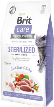 Изображение 1 - Brit Care Grain-Free Adult Sterilized Weight Control