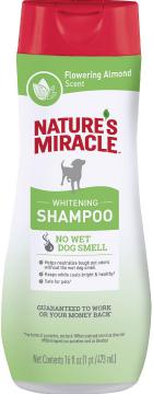 Изображение 1 - 8in1 Nature’s Miracle Flowering Almond Шампунь для собак с белой шерстью