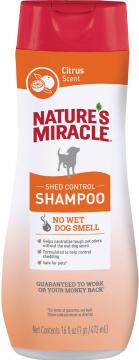 Изображение 1 - 8in1 Nature’s Miracle Shed Control Citrus Шампунь для собак с цитрусом контроль линьки