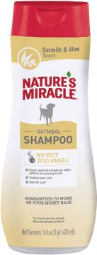 Изображение 1 - 8in1 Nature’s Miracle Oatmeal & Aloe Шампунь для собак с овсяным молочком и алое
