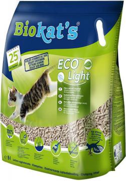 Изображение 1 - Biokat's Eco Light Соевый наполнитель