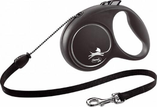 Изображение 3 - Flexi Рулетка Black Design М 5м до 20кг трос