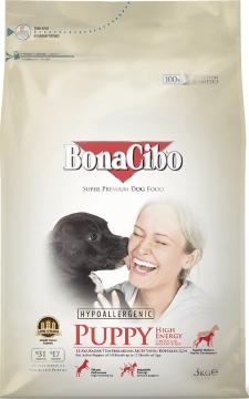 Изображение 1 - BonaCibo Puppy High Energy