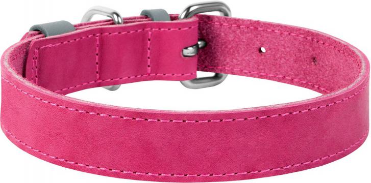 Изображение 2 - Collar WauDog Classic Кожаный ошейник розовый