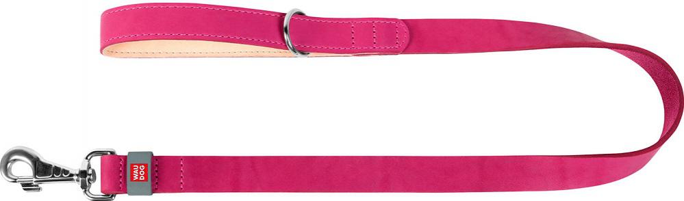 Изображение 2 - Collar WauDog Classic Кожаный поводок розовый