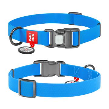 Изображение 1 - Collar WauDog Waterproof Водостойкий ошейник голубой