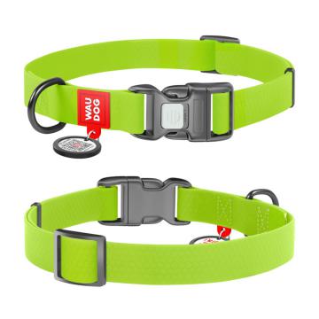 Изображение 1 - Collar WauDog Waterproof Водостойкий ошейник салатовый