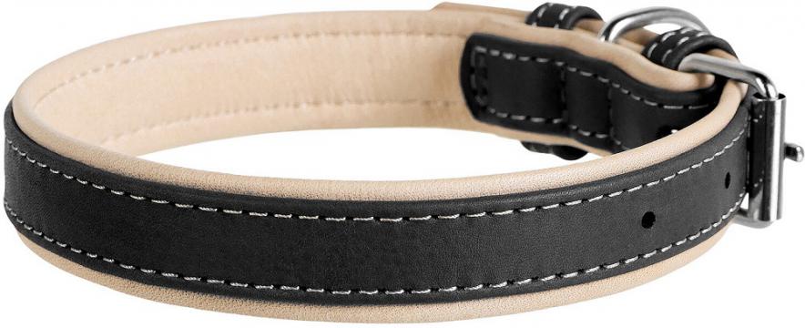 Изображение 3 - Collar WauDog Soft Кожаный ошейник черный
