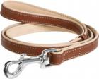 Collar WauDog Soft Кожаный поводок коричневый