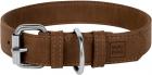 Collar WauDog Eco Ошейник из экокожи коричневый