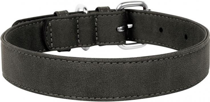 Изображение 2 - Collar WauDog Eco Ошейник из экокожи серый