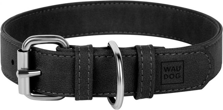Изображение 1 - Collar WauDog Eco Ошейник из экокожи черный