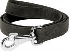 Collar WauDog Eco Поводок из экокожи серый