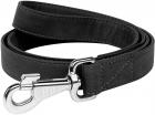 Collar WauDog Eco Поводок из экокожи черный