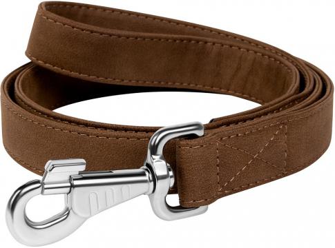Изображение 1 - Collar WauDog Eco Поводок из экокожи коричневый
