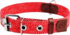 Collar Брезентовый ошейник красный