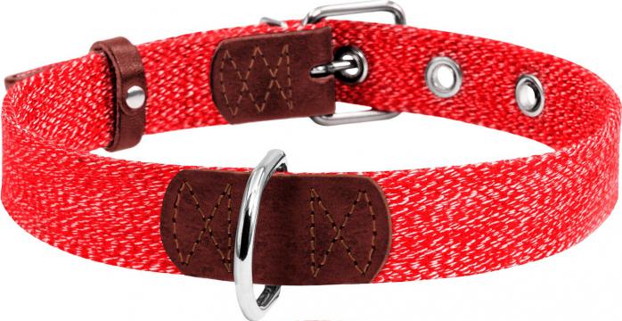 Изображение 2 - Collar Брезентовый ошейник красный