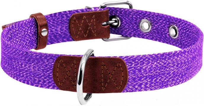 Изображение 2 - Collar Брезентовый ошейник фиолетовый