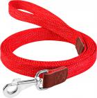 Collar Брезентовый поводок красный
