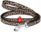 Collar Waudog Nylon нейлоновый поводок цвет леопард