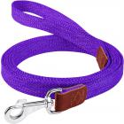Collar Брезентовый поводок фиолетовый