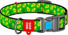 Collar WauDog Nylon Авокадо нейлоновый ошейник