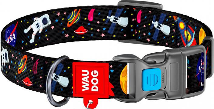 Изображение 1 - Collar WauDog Nylon Nasa нейлоновый ошейник