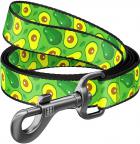 Collar WauDog Nylon Авокадо нейлоновый поводок