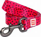 Collar WauDog Nylon Арбуз нейлоновый поводок