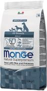 Monge All Breed  Adult с форелью