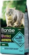 Monge BWild Grain Free Adult Cat с треской